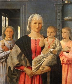 Piero Della Francesca : Madonna of Senigallia